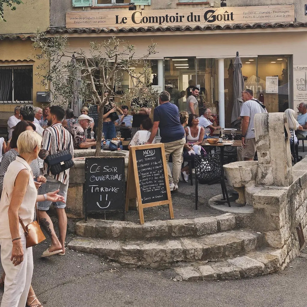 Le Comptoir du Goût, Cabris