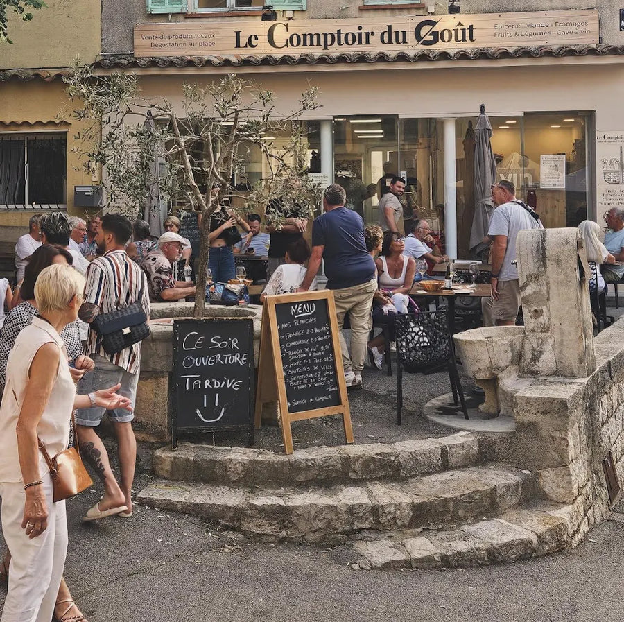 Point de vente Spirulina Côte d’Azur