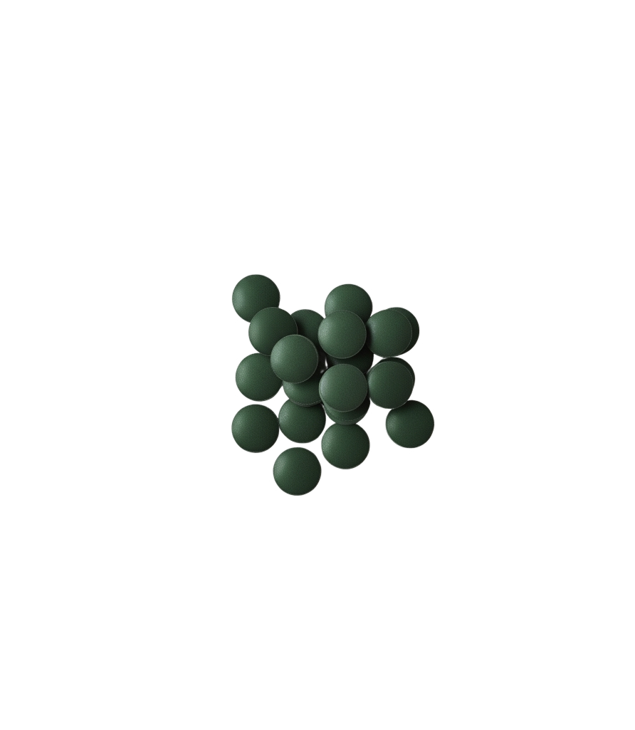 Spiruline en comprimés