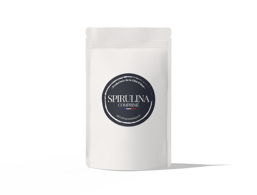 Spiruline en comprimés