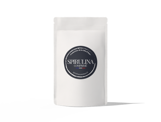 Spiruline en comprimés