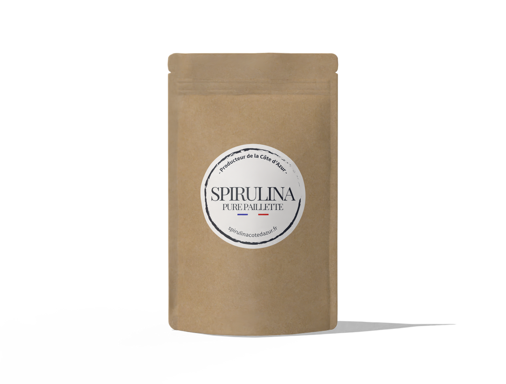 Spiruline en paillettes