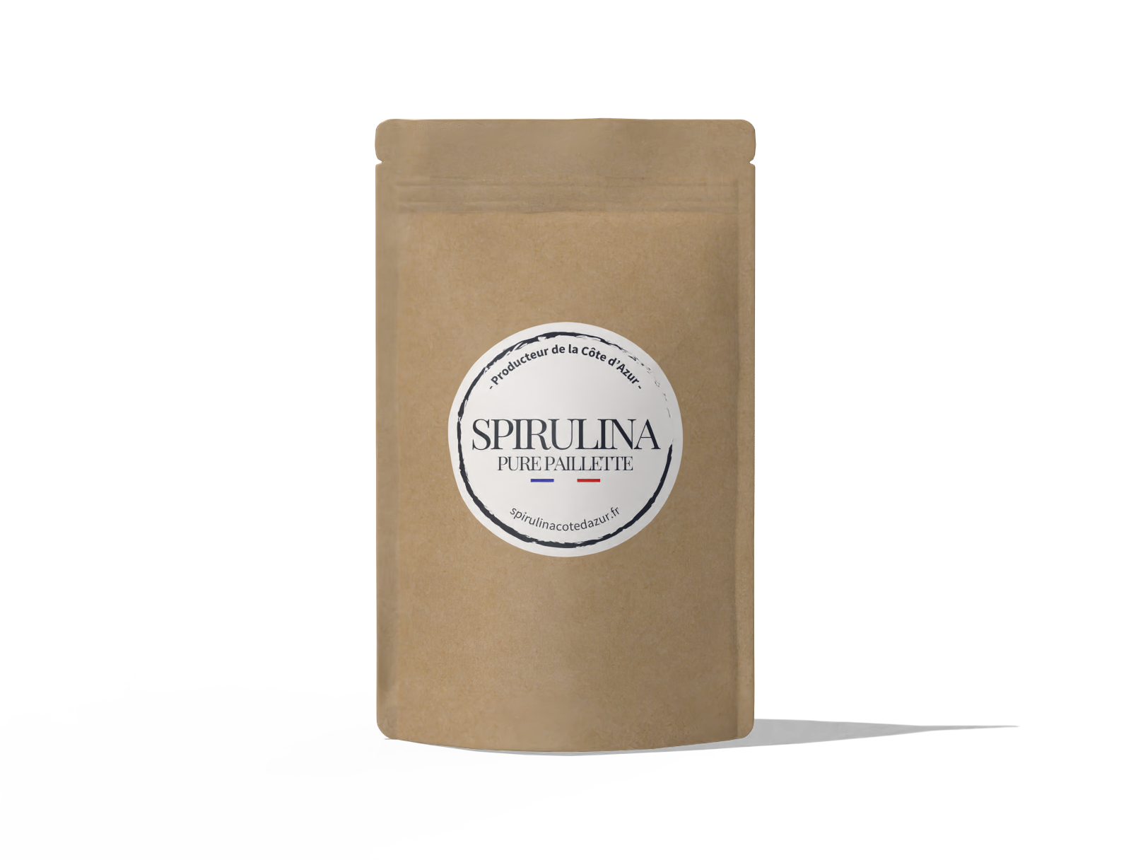 Spiruline en paillettes