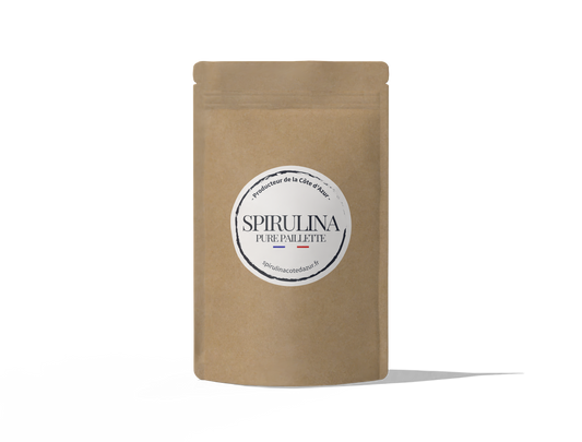 Spiruline en paillettes