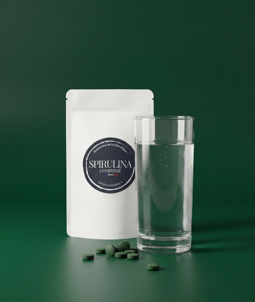 Spiruline anciens formats