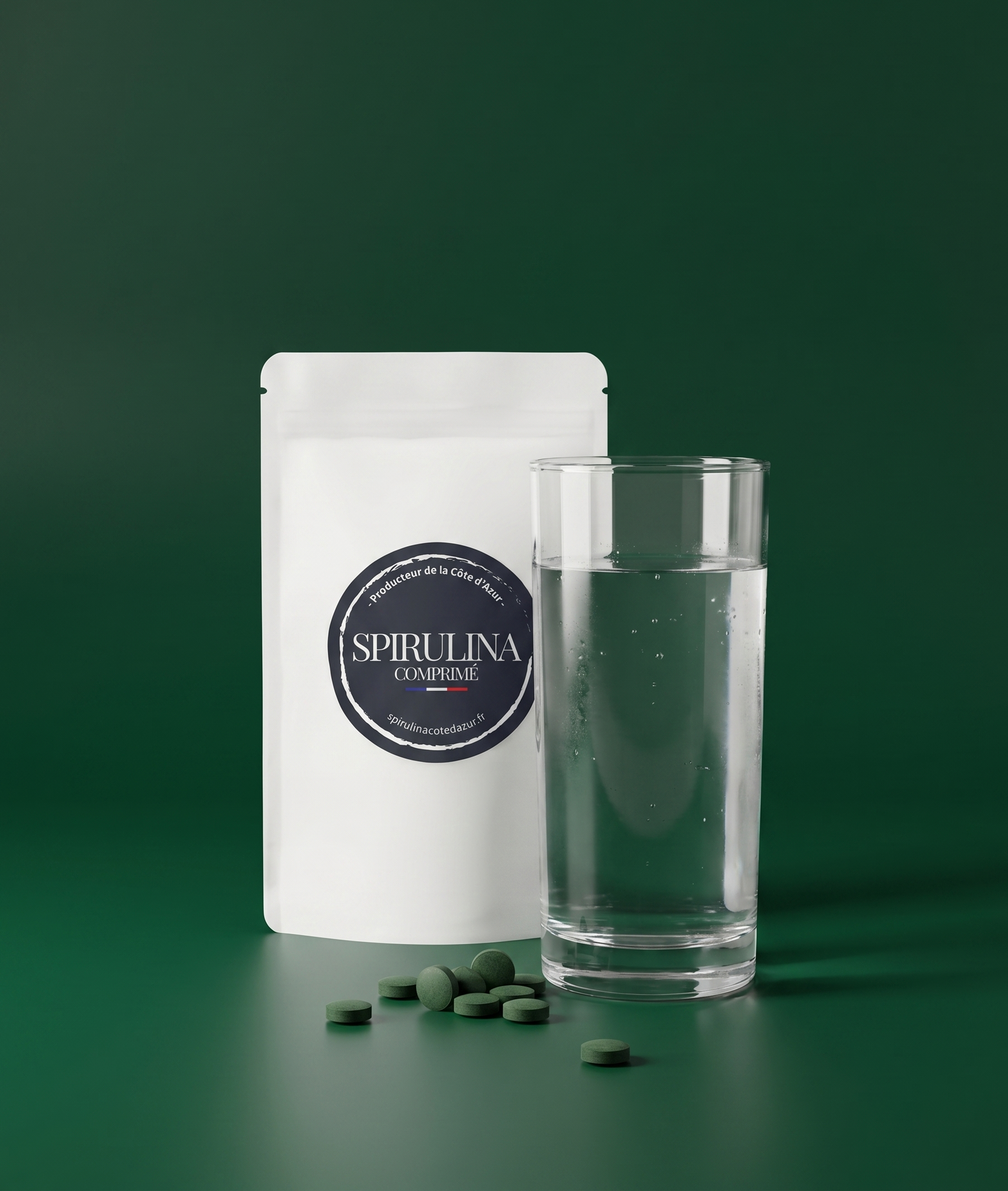 Spiruline anciens formats