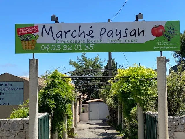 Marché Paysan Chateauneuf