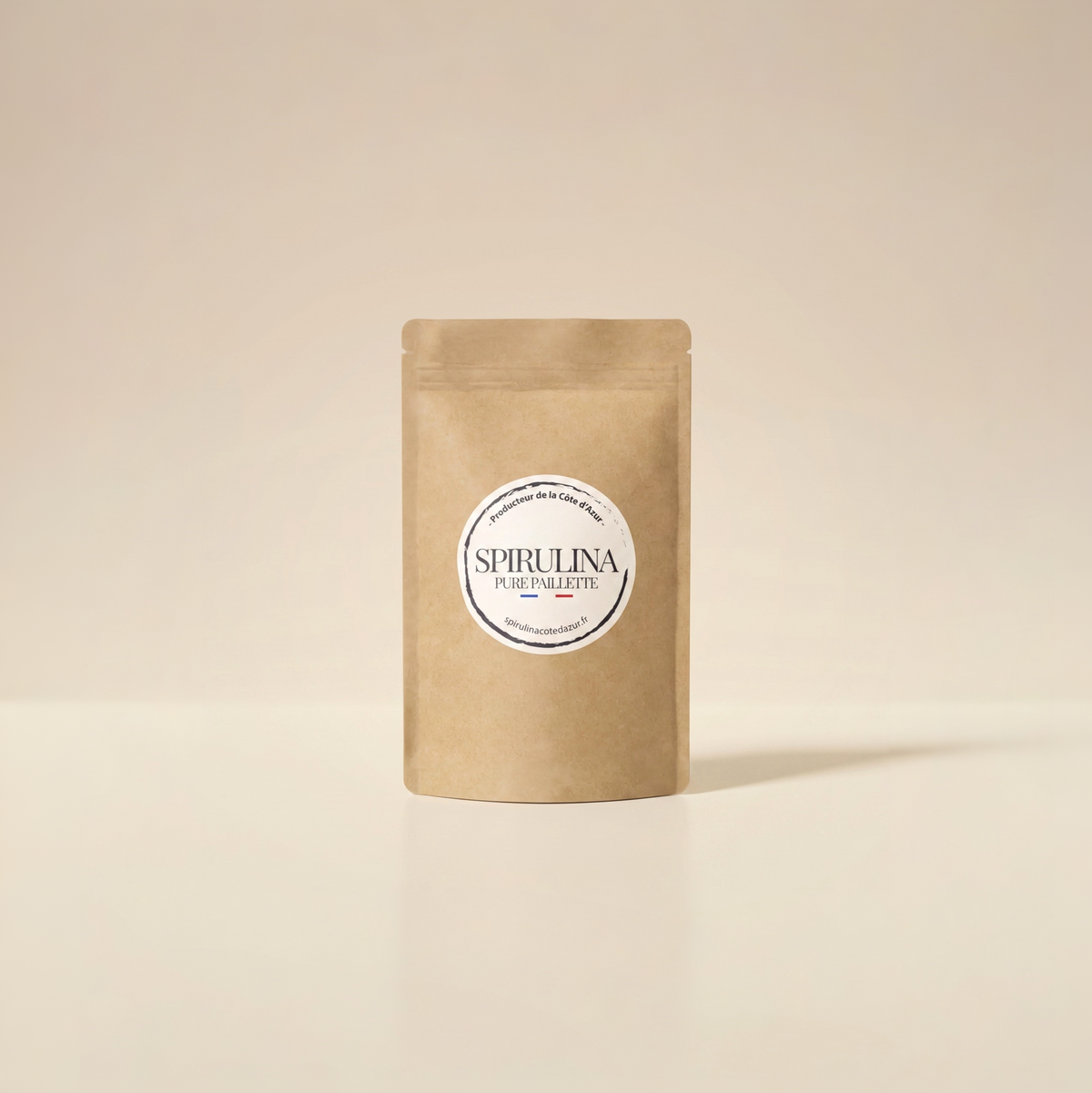 Spiruline artisanale française