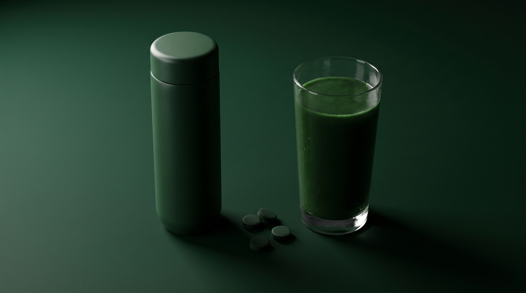 Spiruline anciens formats