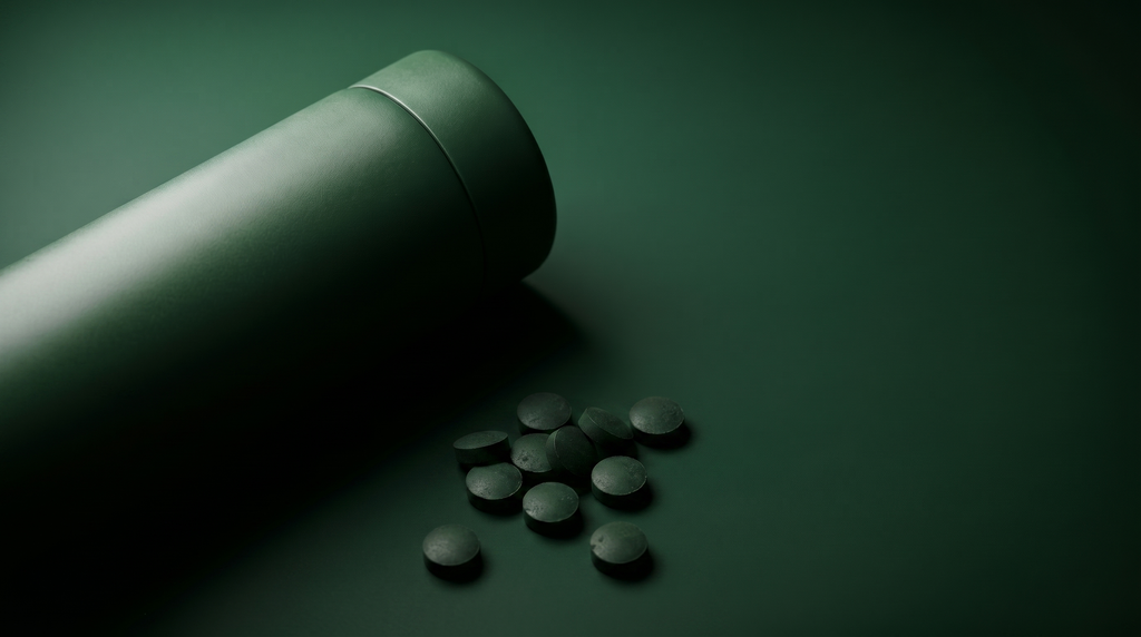 Spiruline anciens formats