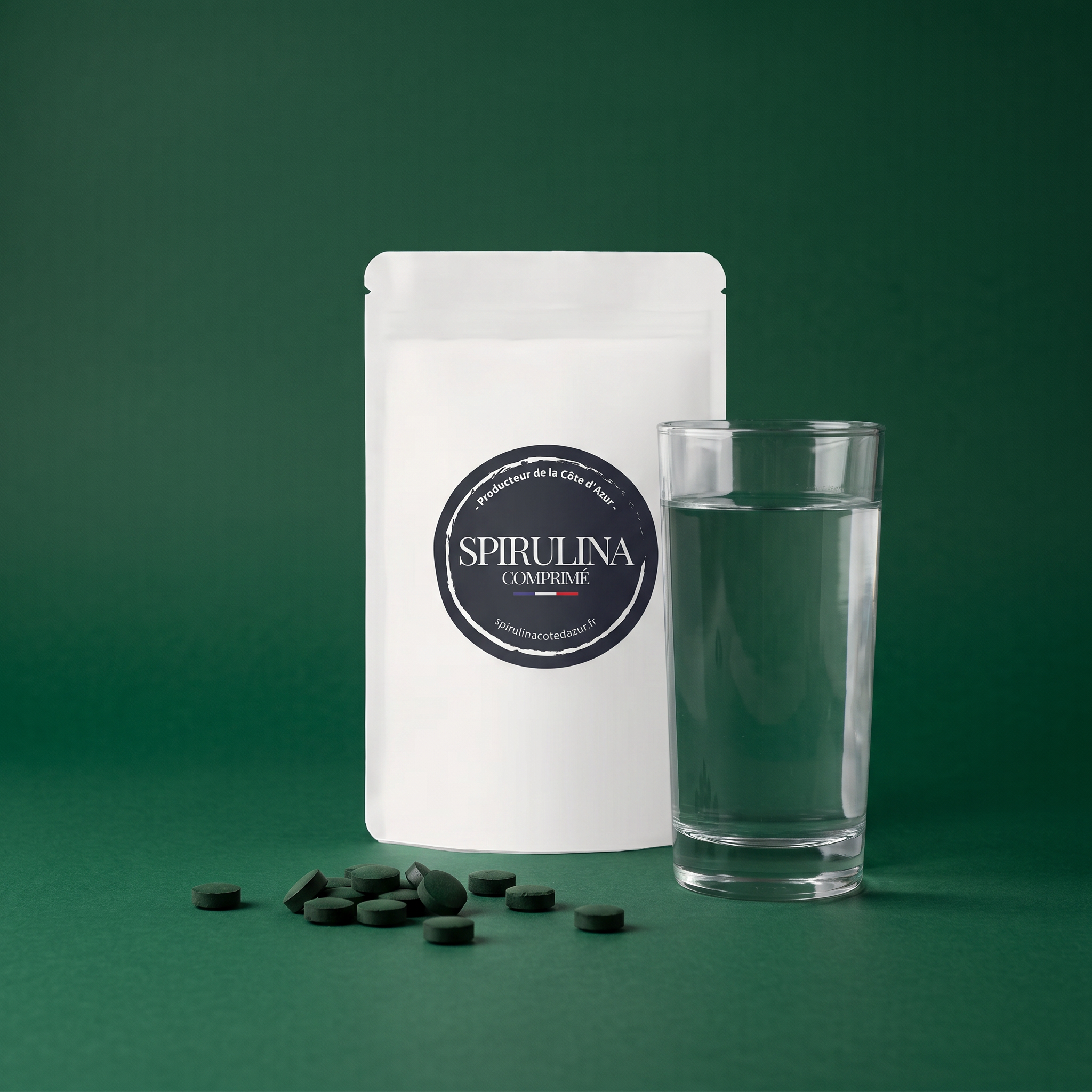 Spiruline anciens formats