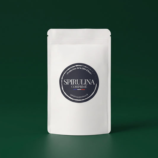 Cure de spiruline française