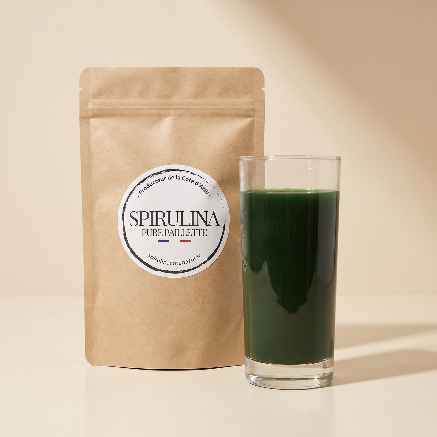 Cure de spiruline française