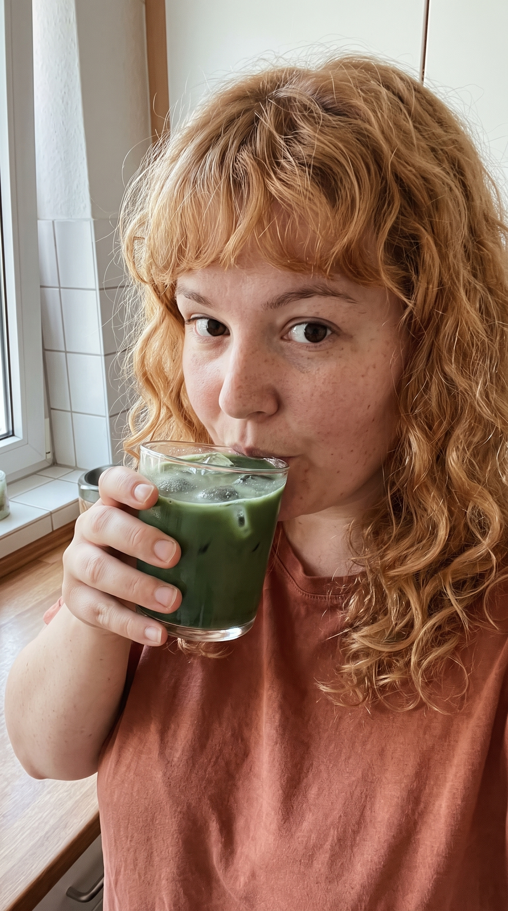 « Mon petit rituel en spirulina latte »