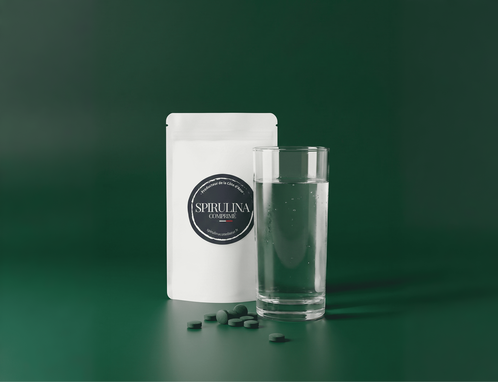 Spiruline anciens formats