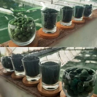 Alimenté par énergie solaire